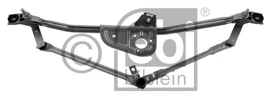 Trapézio de limpador pára-brisas 500078 Maxgear