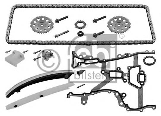 33082 Febi Cadeia do mecanismo de distribuição de gás, kit