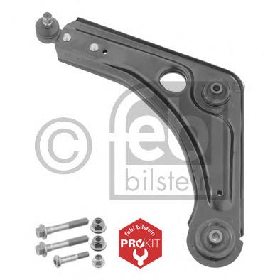 Compre 94AB3051AA Ford Braço oscilante inferior esquerdo de suspensão dianteira