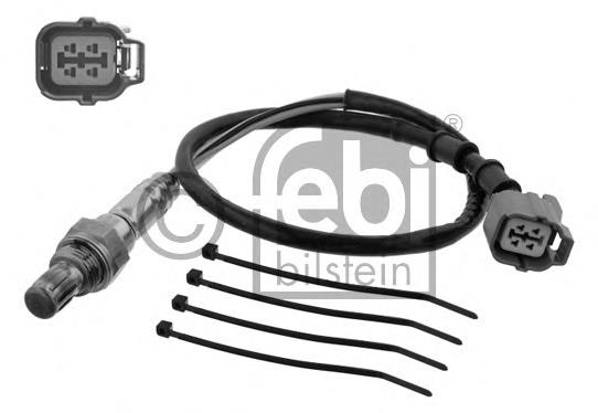 Sonda lambda, sensor de oxigênio até o catalisador Honda 36531PLD013