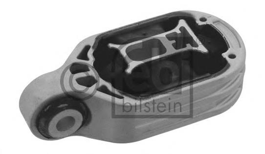 Coxim (suporte) traseiro de motor 06883 Metalcaucho