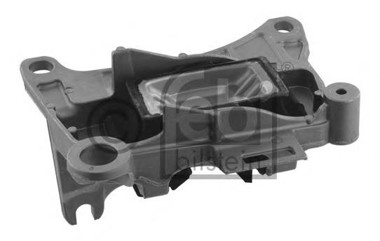 Coxim (suporte) esquerdo de motor 06882 Metalcaucho