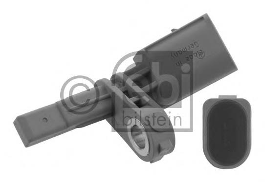 Sensor ABS traseiro direito 7LO927808B VAG