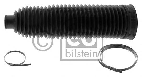 Bota de proteção direita do mecanismo de direção (de cremalheira) 8E0419831B VAG