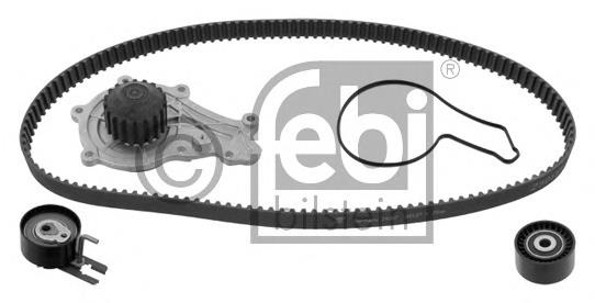 Correia do mecanismo de distribuição de gás, kit 1855736 Ford