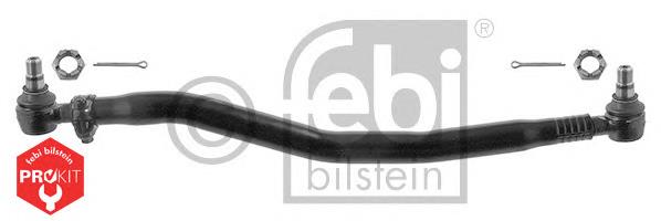 32990 Febi Tração de direção de suspensão dianteira longitudinal