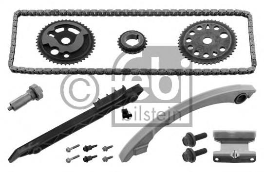 Compre 0636176 Opel Cadeia do mecanismo de distribuição de gás, kit