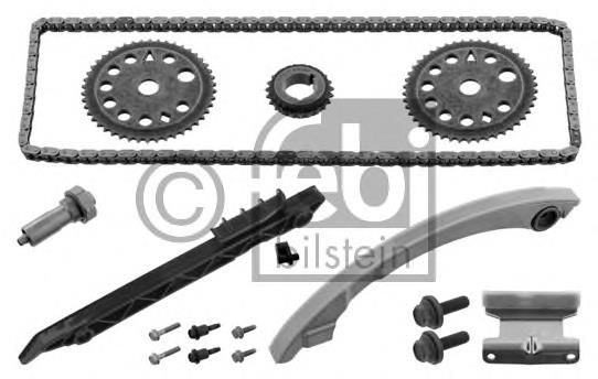 33045 Febi Cadeia do mecanismo de distribuição de gás, kit