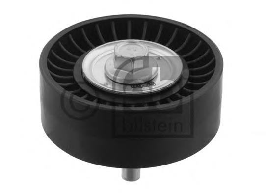 98BB19A216AB Ford Rolo parasita da correia de transmissão