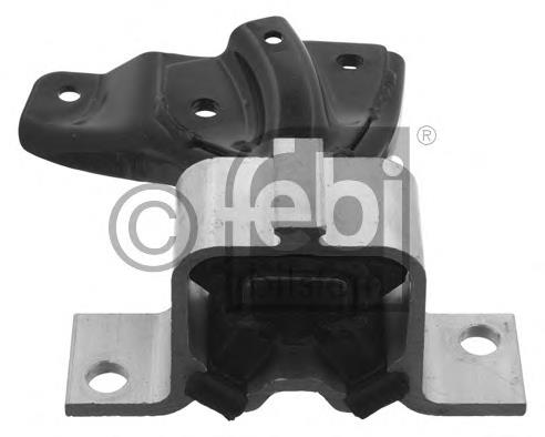 Coxim (suporte) direito de motor 112107695R Renault (RVI)