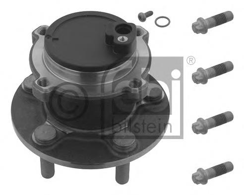 Cubo traseiro 654W0426 Ridex