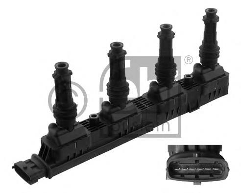 E100109 Denckermann Bobina de ignição