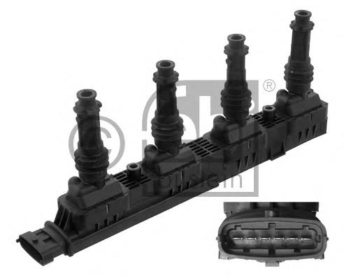 Bobina de ignição Open Parts IGN101900