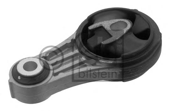 Coxim (suporte) traseiro de motor 06834 Metalcaucho