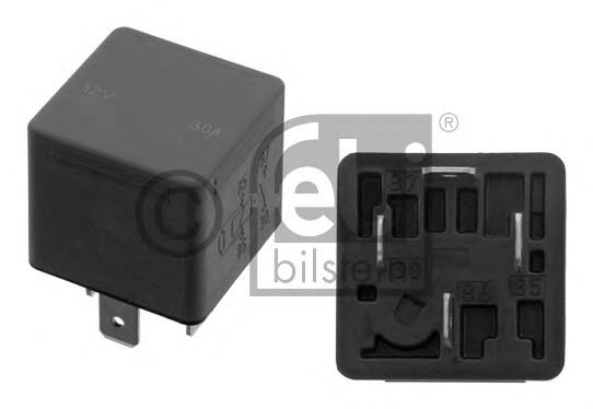 4RA933332511 HELLA Relê de bomba de gasolina elétrica