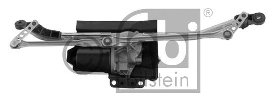 1273417 Opel Trapézio de limpador pára-brisas