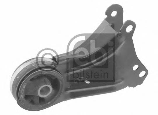 04099 Metalcaucho Coxim (suporte) traseiro de motor