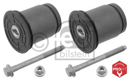 31744 Febi Bloco silencioso de viga traseira (de plataforma veicular)