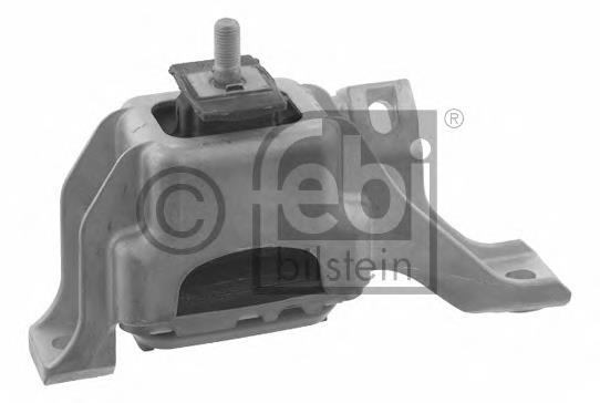 Coxim (suporte) direito de motor Metalcaucho 05178