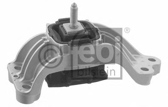 Coxim (suporte) esquerdo de motor 22316784359 BMW