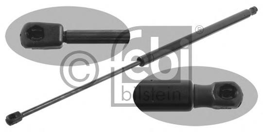 Amortecedor de tampa de porta-malas (de 3ª/5ª porta traseira) Open Parts GSR649400