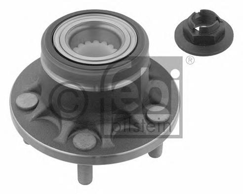 Cubo traseiro 1362872 Ford