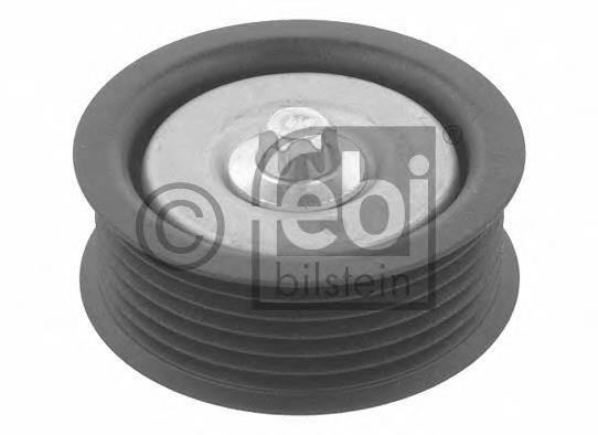 Rolo parasita da correia de transmissão Opel 55190812