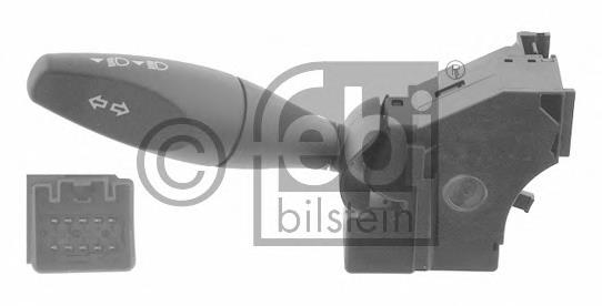 1145990 Ford Comutador esquerdo instalado na coluna da direção