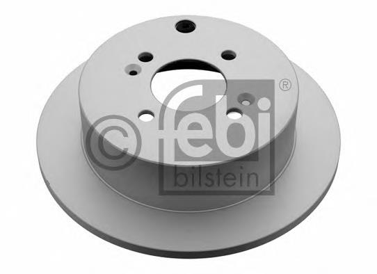 Disco do freio traseiro DPH01C Japan Parts