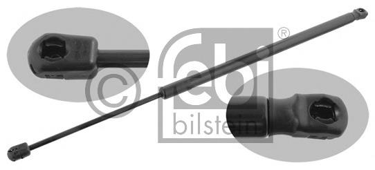 Amortecedor de tampa de porta-malas (de 3ª/5ª porta traseira) 8731N9 Peugeot/Citroen
