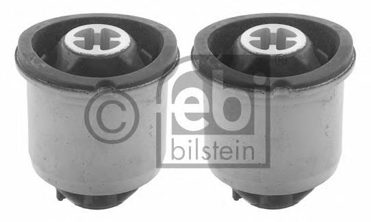 31396 Febi Bloco silencioso de viga traseira (de plataforma veicular)