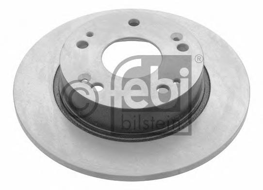 Compre DP443C Japan Parts Disco do freio traseiro