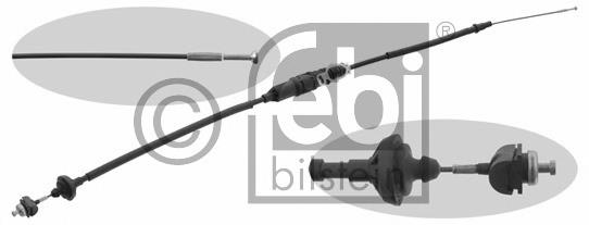 Cabo de embraiagem STC T480261