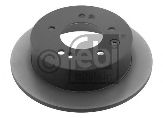 Disco do freio traseiro S584112H300 Hyundai/Kia