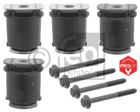 32638 Febi Bloco silencioso de viga traseira (de plataforma veicular)