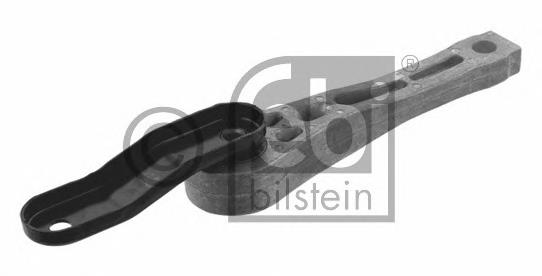 Coxim (suporte) traseiro de motor 00798 Metalcaucho
