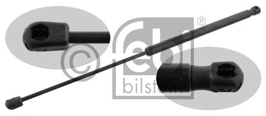 Amortecedor de tampa de porta-malas (de 3ª/5ª porta traseira) MH70895 Meha