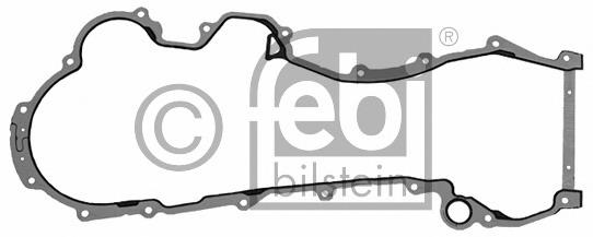 55186663 Fiat/Alfa/Lancia Vedante de tampa dianteira de motor