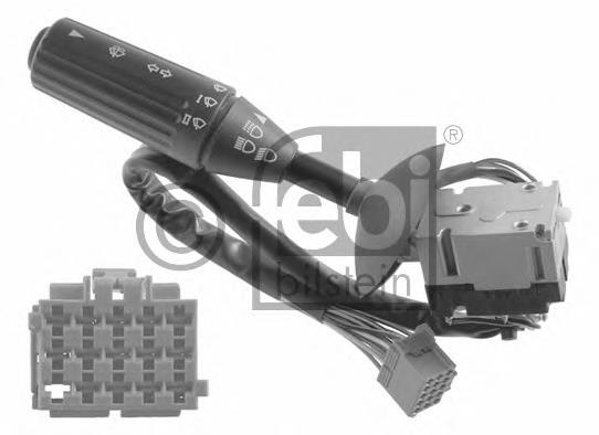 Compre A0025406244 Mercedes Comutador esquerdo instalado na coluna da direção