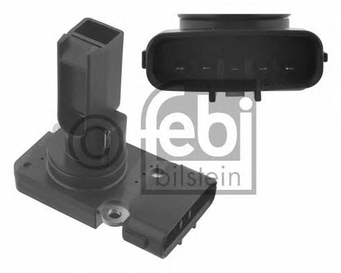 32053 Febi Sensor de fluxo (consumo) de ar, medidor de consumo M.A.F. - (Mass Airflow)