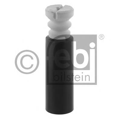 910195 Kayaba Pára-choque (grade de proteção) de amortecedor traseiro + bota de proteção