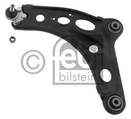 Braço oscilante inferior esquerdo de suspensão dianteira 4417177 Opel