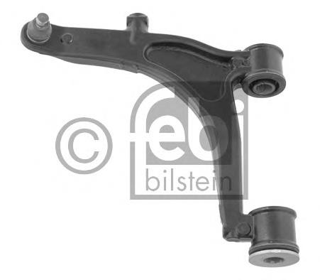 Braço oscilante inferior esquerdo de suspensão dianteira 4418629 Opel