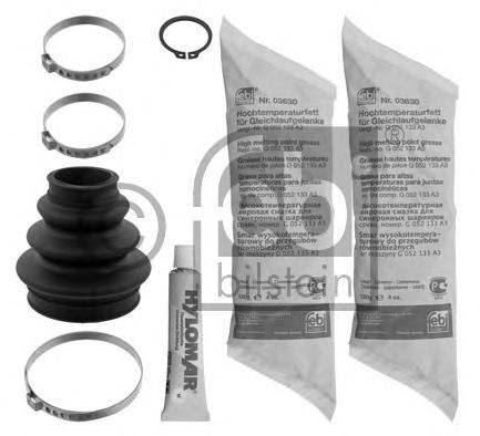 Bota de proteção externa de junta homocinética do semieixo traseiro BMW 33217572446 preço, a partir de 8,76 USD
