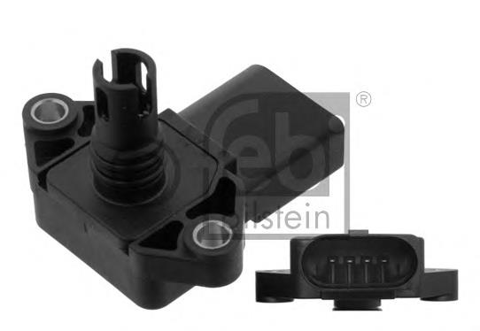 Sensor de pressão no coletor de admissão, MAP 036906051D VAG