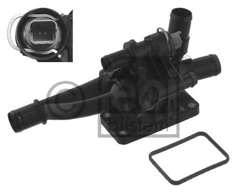 Caixa do termostato Ford 2375140
