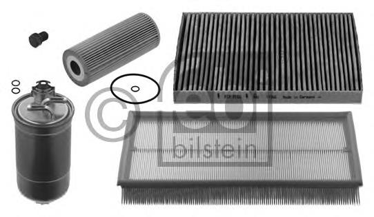 K11784701 Vika Kit de filtros para um motor