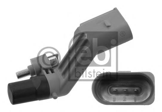 Sensor de posição (de revoluções) de cambota 3C906433E VAG