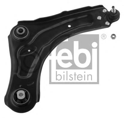 545007549R Renault (RVI) Braço oscilante inferior direito de suspensão dianteira