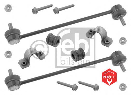 37076 Febi Kit de reparação de estabilizador dianteiro
